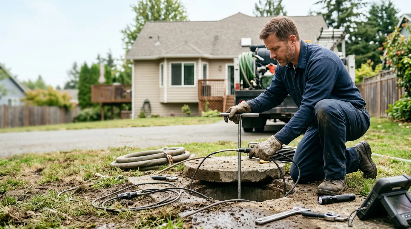 Septic Tank Pumping in Mesa, AZ